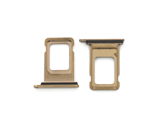 Тримач SIM-карти Apple iPhone XS Max Dual Sim gold PLS-00-00023453