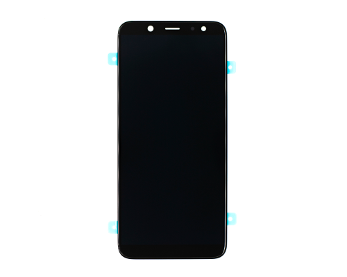 Дисплей Samsung A600 Galaxy A6 (2018) з сенсором black (Original Refurbished) PLS-00-00052436
