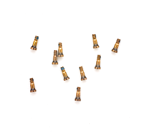 Набір гвинтів для iPhone 7 rose gold (зовнішні) 10шт PLS-00-00015645