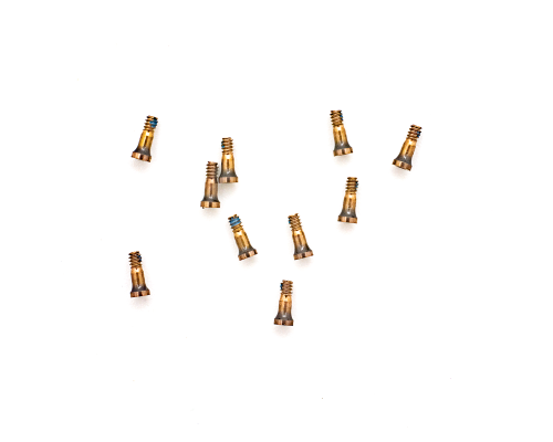 Набір гвинтів для iPhone 7 rose gold (зовнішні) 10шт PLS-00-00015645