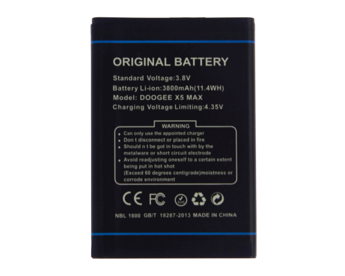 Акумулятор Doogee BAT16484000 PLS-00-00017560