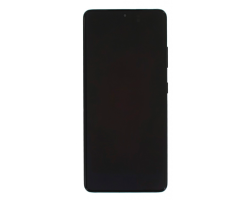 Дисплей Samsung G998 Galaxy S21 Ultra з сенсором та рамкою black (Original) PLS-00-00057975