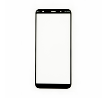 Скло дисплея Samsung J600 Galaxy J6 (2018) black (Original China) PLS-00-00020193