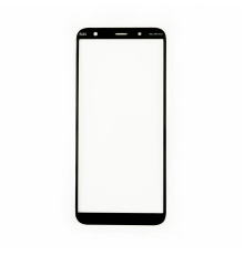 Скло дисплея Samsung J600 Galaxy J6 (2018) black (Original China) PLS-00-00020193