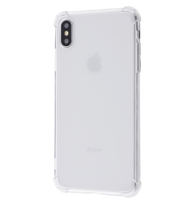 Чохол WXD Silicone 0.8 mm HQ iPhone XS Max transparent PLS-00-00077186