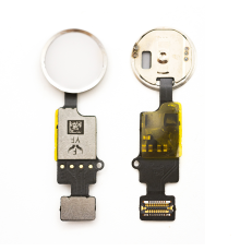 Шлейф з кнопкою Home iPhone 7 (Universal 3rd generation YF) white PLS-00-00025462