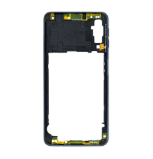 Середня частина корпусу Samsung A750 Galaxy A7 (2018) black PLS-00-00026593
