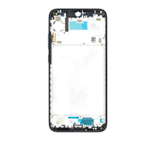 Рамка дисплея Xiaomi Redmi Note 7 black PLS-00-00025219