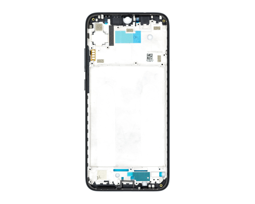 Рамка дисплея Xiaomi Redmi Note 7 black PLS-00-00025219