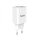 Зарядний пристрій Hoco C62A Victoria 10.5W 2.1A 2USB-A white PLS-00-00035751