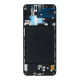 Дисплей Samsung A705 Galaxy A70 (2019) з сенсором та рамкою black (Original) PLS-00-00025011