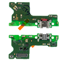 Плата зарядки Huawei Y7 2019 (Original Used) PLS-00-00035456