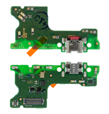 Плата зарядки Huawei Y7 2019 (Original Used) PLS-00-00035456