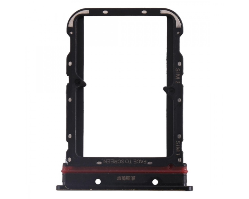 Тримач SIM-карти Xiaomi Mi Note 10 black PLS-00-00056991