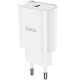Зарядний пристрій Hoco N14 20W 3A 1USB-C white PLS-00-00073133