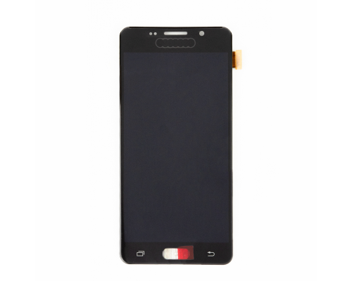 Дисплей Samsung A510 Galaxy A5 (2016) з сенсором black (IPS) PLS-00-00017716