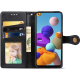 Чохол-книжка Leather GETMAN with card holder Samsung A217 Galaxy A21s black PLS-00-00086122