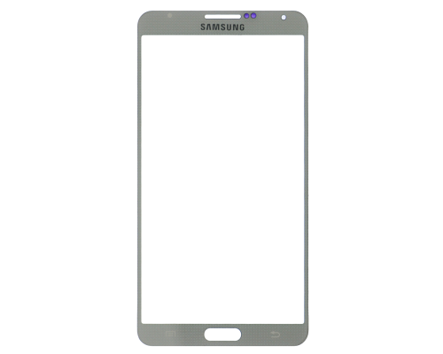 Скло дисплея Samsung N900 Galaxy Note 3 white PLS-00-00010056