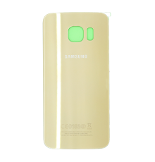 Задня кришка Samsung G925 Galaxy S6 Edge gold PLS-00-00022075