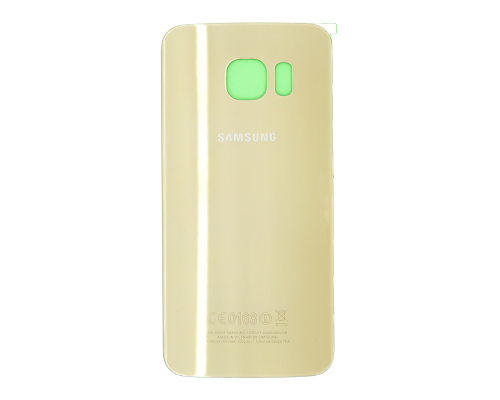Задня кришка Samsung G925 Galaxy S6 Edge gold PLS-00-00022075