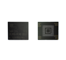 Мікросхема пам'яті Samsung KLM8G1WEMB-B031, 8GB, BGA 153, Rev. 1.7 (MMC 5.0) (Original) PLS-00-00026578