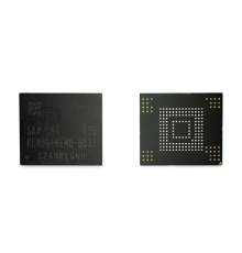 Мікросхема пам'яті Samsung KLM8G1WEMB-B031, 8GB, BGA 153, Rev. 1.7 (MMC 5.0) (Original) PLS-00-00026578