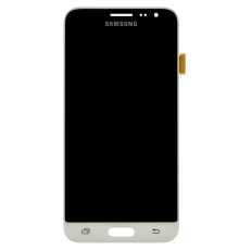 Дисплей Samsung J320 Galaxy J3 (2016) з сенсором white (Original) PLS-00-00011645
