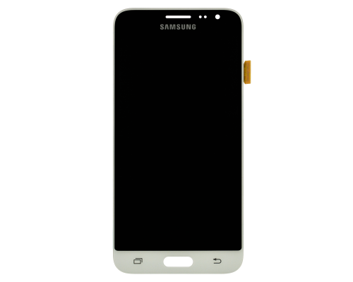 Дисплей Samsung J320 Galaxy J3 (2016) з сенсором white (Original) PLS-00-00011645