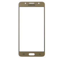Скло дисплея Samsung J510 Galaxy J5 gold (Original China) PLS-00-00012142