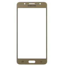 Скло дисплея Samsung J510 Galaxy J5 gold (Original China) PLS-00-00012142