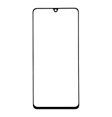 Скло дисплея Samsung A415 Galaxy A41 (2020) black (Original China) PLS-00-00037285