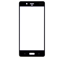 Скло дисплея Nokia 8 Dual Sim (TA-1004) black (Original China) PLS-00-00016573