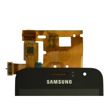 Дисплей Samsung J120 Galaxy J1 (2016) з сенсором black (IPS) PLS-00-00013759