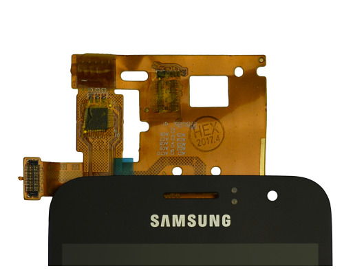 Дисплей Samsung J120 Galaxy J1 (2016) з сенсором black (IPS) PLS-00-00013759