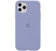 Чохол Silicone Case Full Protective iPhone 11 Pro lavender gray PLS-00-00071375