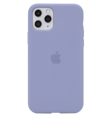 Чохол Silicone Case Full Protective iPhone 11 Pro lavender gray PLS-00-00071375