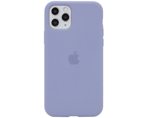 Чохол Silicone Case Full Protective iPhone 11 Pro lavender gray PLS-00-00071375