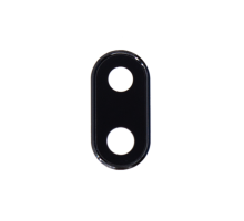 Скло камери Xiaomi Redmi 6A з рамкою black PLS-00-00067938