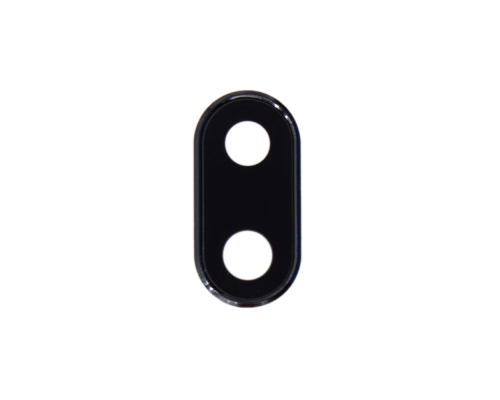 Скло камери Xiaomi Redmi 6A з рамкою black PLS-00-00067938