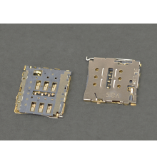 Роз'єм Sim карти Huawei Ascend P6-U06 PLS-00-00013013