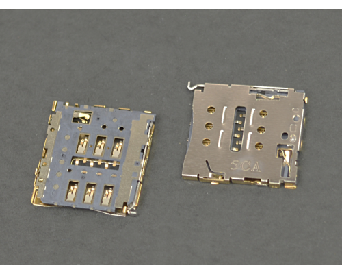 Роз'єм Sim карти Huawei Ascend P6-U06 PLS-00-00013013