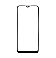 Скло дисплея Samsung A025F Galaxy A02s (2021) з OCA плівкою black (SJ) PLS-00-00070884