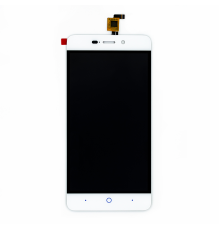 Дисплей ZTE Blade X3 A452 з сенсором white PLS-00-00020722