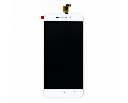 Дисплей ZTE Blade X3 A452 з сенсором white PLS-00-00020722
