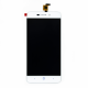 Дисплей ZTE Blade X3 A452 з сенсором white PLS-00-00020722