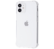 Чохол WXD Silicone 0.8 mm HQ iPhone 12 mini transparent PLS-00-00077179