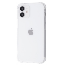 Чохол WXD Silicone 0.8 mm HQ iPhone 12 mini transparent PLS-00-00077179