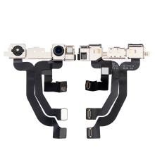 Шлейф iPhone XS з фронтальною камерою та Face ID (Original Used) PLS-00-00028858