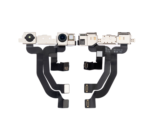 Шлейф iPhone XS з фронтальною камерою та Face ID (Original Used) PLS-00-00028858