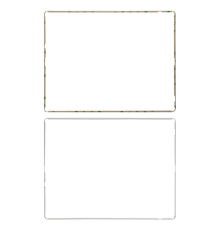 Рамка дисплея iPad 2 white PLS-00-00053578